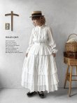 画像21: HALLELUJAH／9,Pantelon Etagee ティアードパンツ・off-white (21)