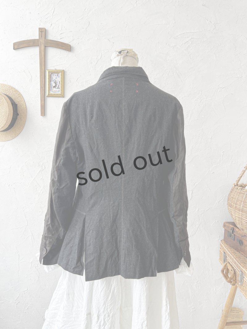画像17: HALLELUJAH／1890's Veste de Berger 羊飼いジャケット (17)