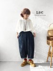画像7: Libera&Capricciosa／オリーブリネンフードプルオーバー・オフ (7)