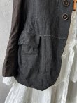 画像9: HALLELUJAH／1890's Veste de Berger 羊飼いジャケット (9)