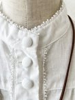 画像11: HALLELUJAH／11, Replique de Chemise victorienne ヴィクトリア朝シャツ・off-white (11)