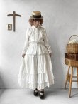 画像18: HALLELUJAH／11, Replique de Chemise victorienne ヴィクトリア朝シャツ・off-white (18)