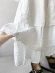 画像15: HALLELUJAH／9,Pantelon Etagee ティアードパンツ・off-white (15)