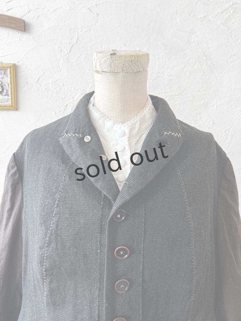 画像13: HALLELUJAH／1890's Veste de Berger 羊飼いジャケット (13)