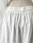 画像13: HALLELUJAH／9,Pantelon Etagee ティアードパンツ・off-white (13)