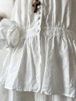 画像7: HALLELUJAH／11, Replique de Chemise victorienne ヴィクトリア朝シャツ・off-white (7)