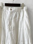画像3: HALLELUJAH／9,Pantelon Etagee ティアードパンツ・off-white (3)