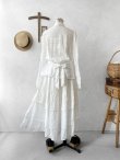 画像11: HALLELUJAH／9,Pantelon Etagee ティアードパンツ・off-white (11)