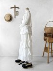 画像10: HALLELUJAH／9,Pantelon Etagee ティアードパンツ・off-white (10)