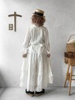 画像20: HALLELUJAH／9,Pantelon Etagee ティアードパンツ・off-white (20)