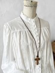 画像4: HALLELUJAH／11, Replique de Chemise victorienne ヴィクトリア朝シャツ・off-white (4)