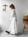 画像19: HALLELUJAH／11, Replique de Chemise victorienne ヴィクトリア朝シャツ・off-white (19)