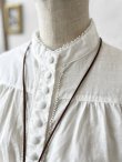 画像5: HALLELUJAH／11, Replique de Chemise victorienne ヴィクトリア朝シャツ・off-white (5)