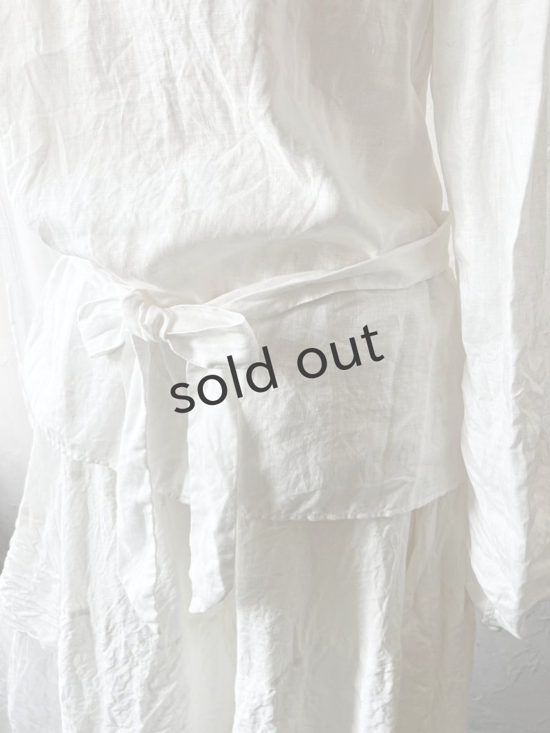 画像14: HALLELUJAH／11, Replique de Chemise victorienne ヴィクトリア朝シャツ・off-white (14)