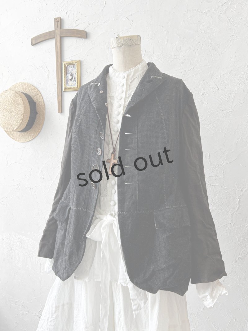 画像7: HALLELUJAH／1890's Veste de Berger 羊飼いジャケット (7)