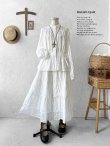 画像3: HALLELUJAH／11, Replique de Chemise victorienne ヴィクトリア朝シャツ・off-white (3)