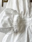 画像8: HALLELUJAH／11, Replique de Chemise victorienne ヴィクトリア朝シャツ・off-white (8)
