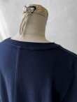 画像8: SO／クルーネックワンピース・ダークネイビー (8)