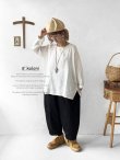 画像9: a+koloni／リネンプルオーバー・オフ (9)