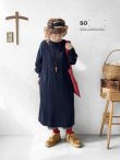 画像11: SO／クルーネックワンピース・ダークネイビー (11)