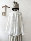 画像10: a+koloni／リネンバルーンプルオーバー・オフ (10)