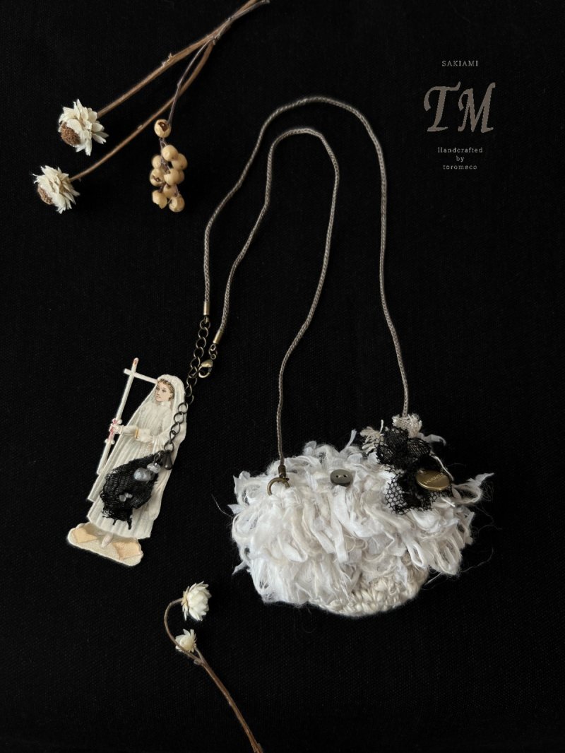 画像1: toromeco／KURUMU necklace (1)