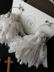 画像4: toromeco／YOIN イヤリング・off white (4)