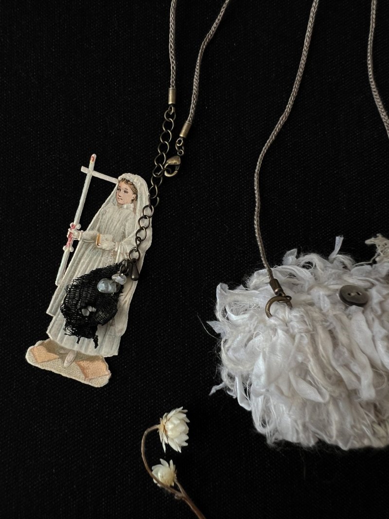 画像3: toromeco／KURUMU necklace (3)