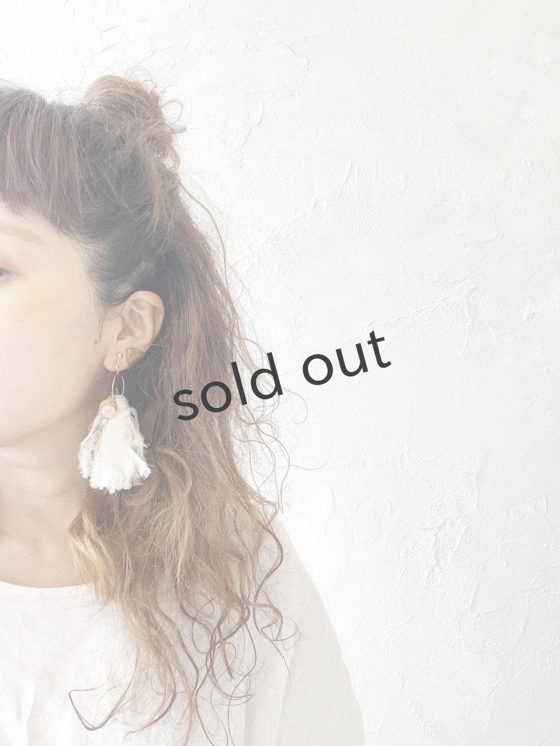 画像6: toromeco／YOIN ピアス・off×blue (6)