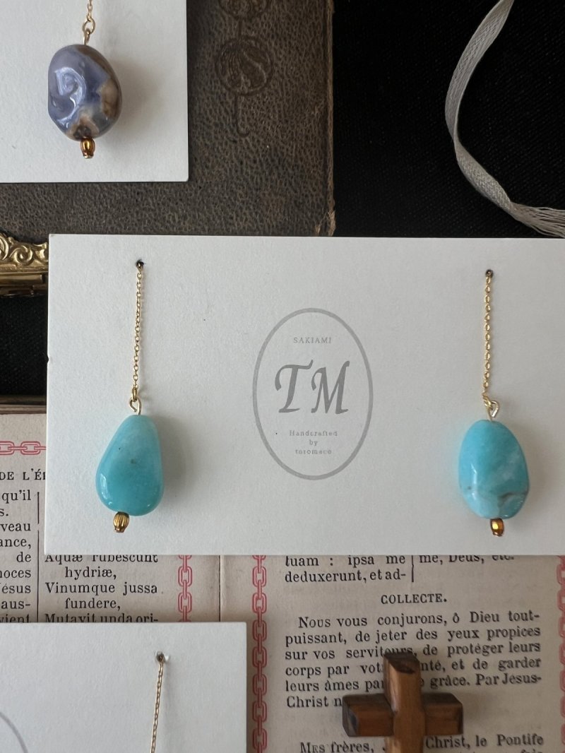 画像7: toromeco／HITOTSUBU ピアス (7)