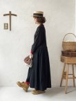 画像11: SO／ドッキングタックワンピース・ブラック (11)