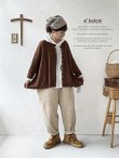 画像11: a+koloni／リネンフードプルオーバー・オフ (11)