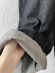 画像6: seasew.／1112109 しっかりデニムオーバーオール・チャコール (6)