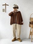 画像3: ista-ire／コーデュロイパンツ・ナチュラル (3)