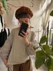 画像7: sleep slope/ベルベットホイップベレー・キャメル (7)