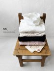 画像1: SO/ラフィガーゼゆるタートルネックカットソー (1)