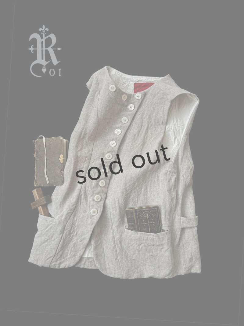 画像1: KisaRoI／VEST・natural (1)