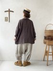 画像10: MARCHE' DE SOEUR／サルエルパンツ・生成り (10)