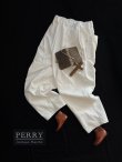 画像1: PERRY/ テーパードパンツ・オフ (1)