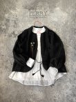 画像1: PERRY/ スフレカシュクール(ビーズ)・黒 (1)