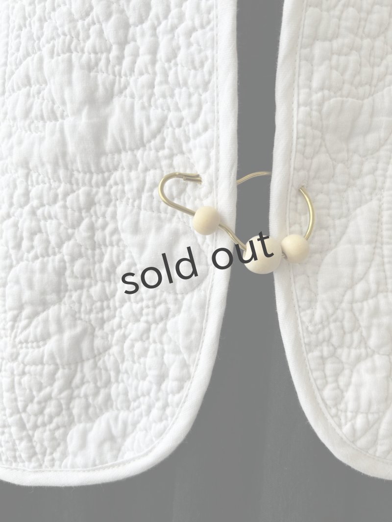 画像4: PERRY/ ヴィンテージキルトベスト・オフ (4)