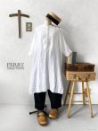 画像2: PERRY/ モノグラム＆ストライプリネンワンピース (2)