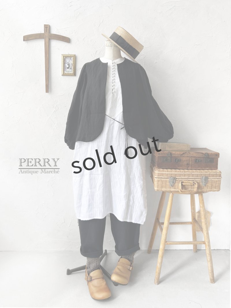 画像2: PERRY/ スフレカシュクール(ビーズ)・黒 (2)