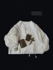 画像1: PERRY/ スフレカシュクール(ビーズ)・オフ (1)