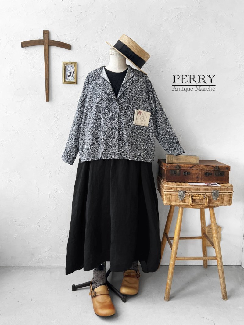 画像2: PERRY/ Nuitシャツブラウス (2)