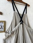 画像9: MARCHE' DE SOEUR／種蒔のエプロン・生成り (9)