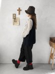 画像10: MARCHE' DE SOEUR／サルエルポケットパンツ・ブラック (10)