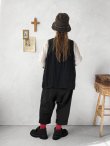 画像11: MARCHE' DE SOEUR／サルエルポケットパンツ・ブラック (11)