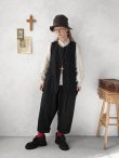画像9: MARCHE' DE SOEUR／サルエルポケットパンツ・ブラック (9)