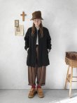 画像11: MARCHE' DE SOEUR／サルエルポケットパンツ・ブラウンストライプ (11)